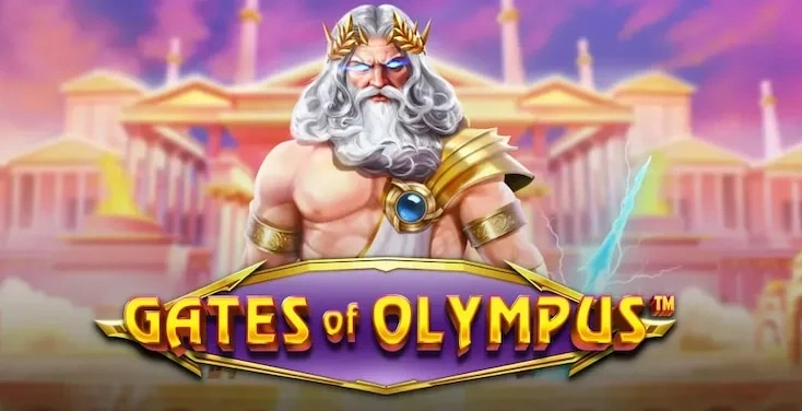 Gates of Olympus slot spel skärmdump