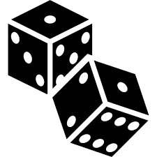 Casino spel ikon