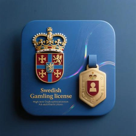 Svensk licens säkerhetsmärke